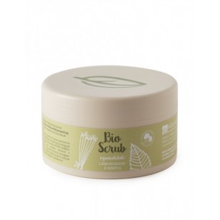 Lemongrass & Mint Organic Body Scrub